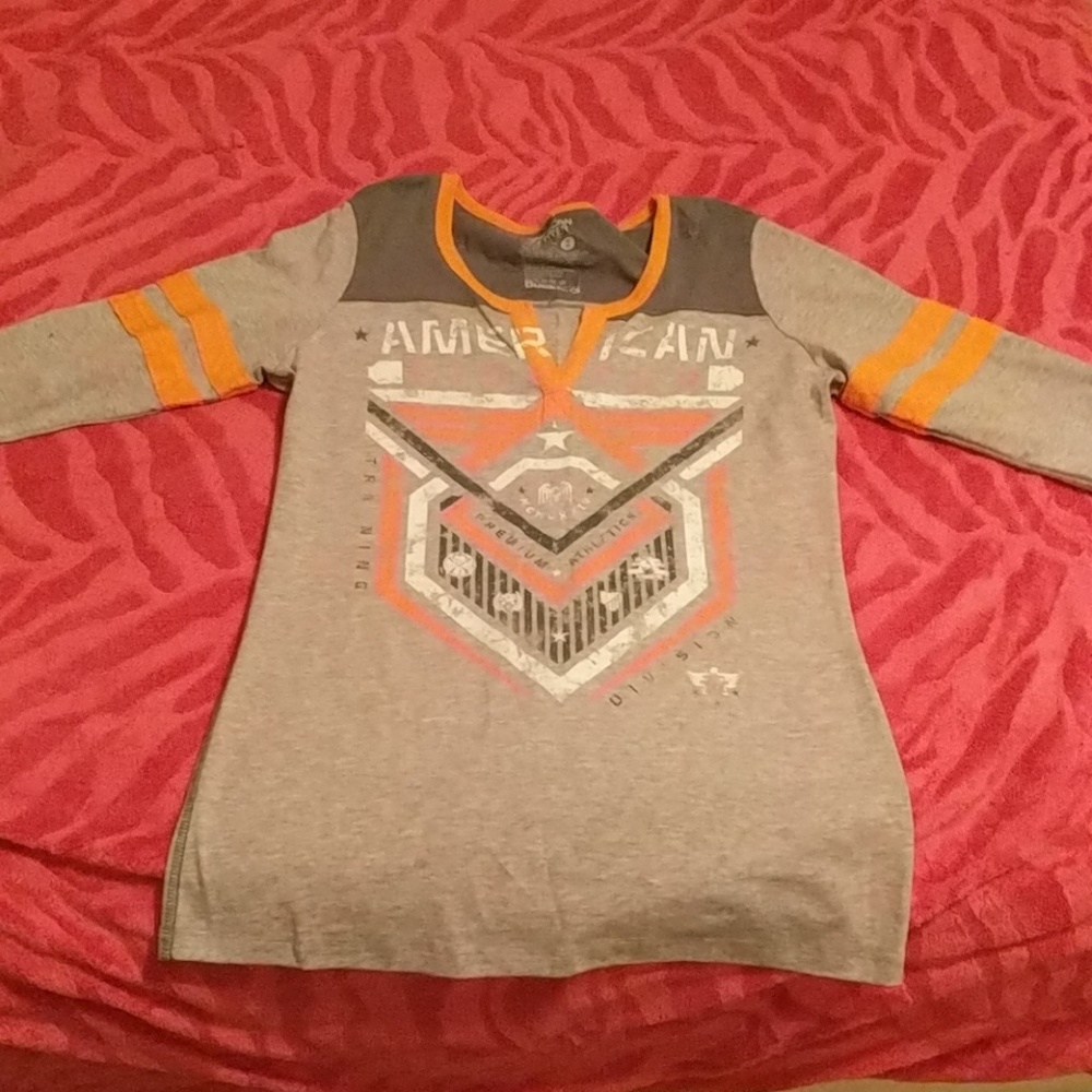 American fighter shirt